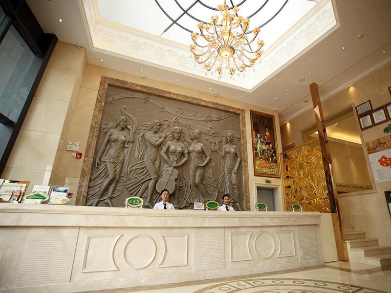 Vienna Hotel Jiangsu Kunshan Exhibition Center Экстерьер фото